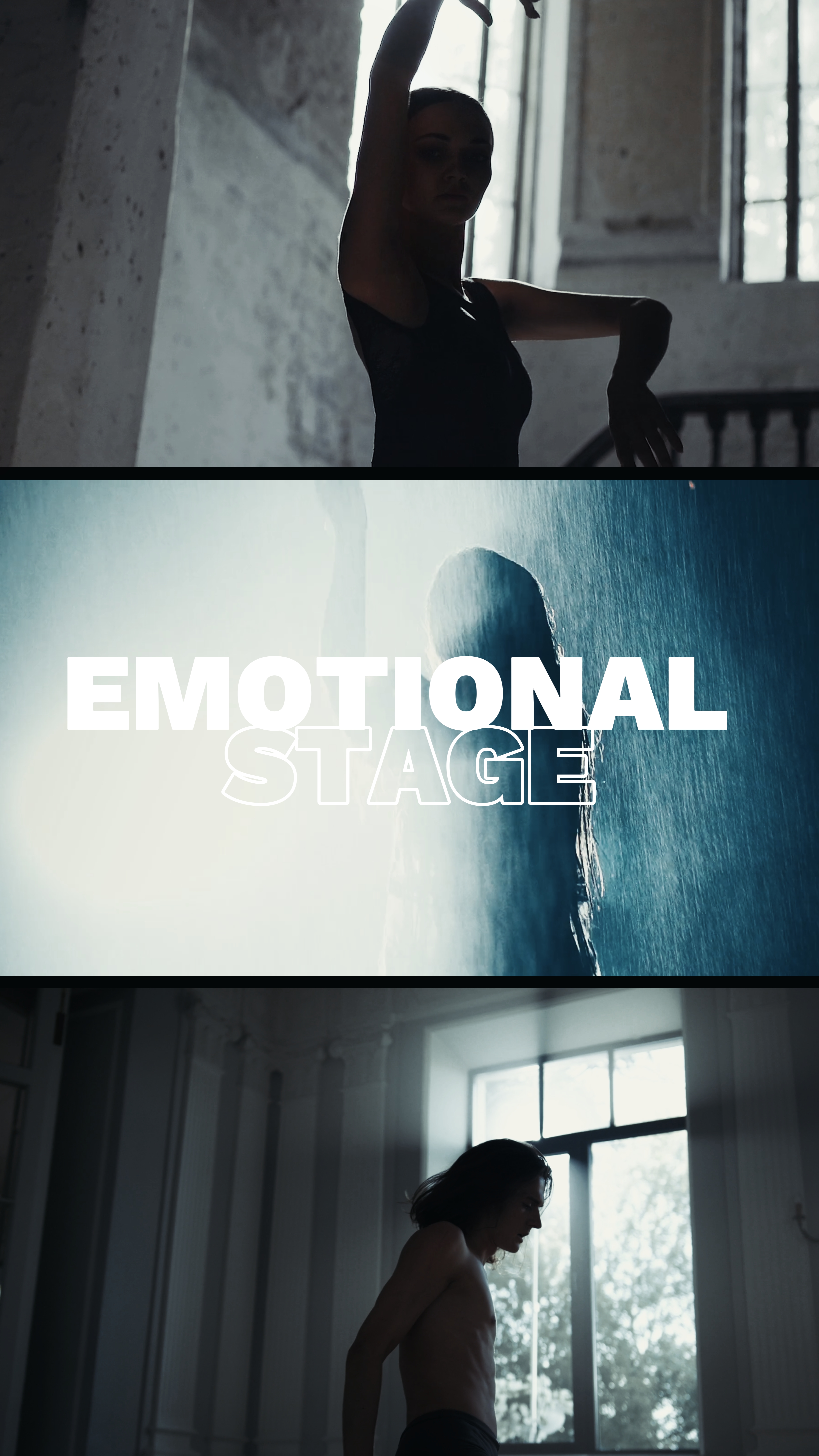 Emotionale Bühne