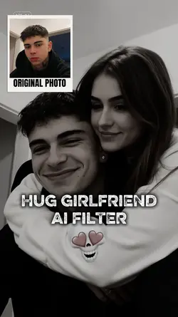Hug Girlfriend
