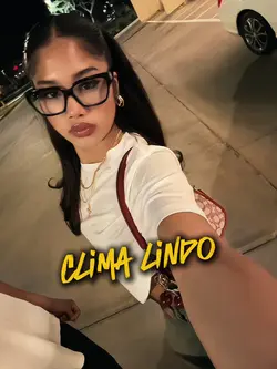 Clima lindo