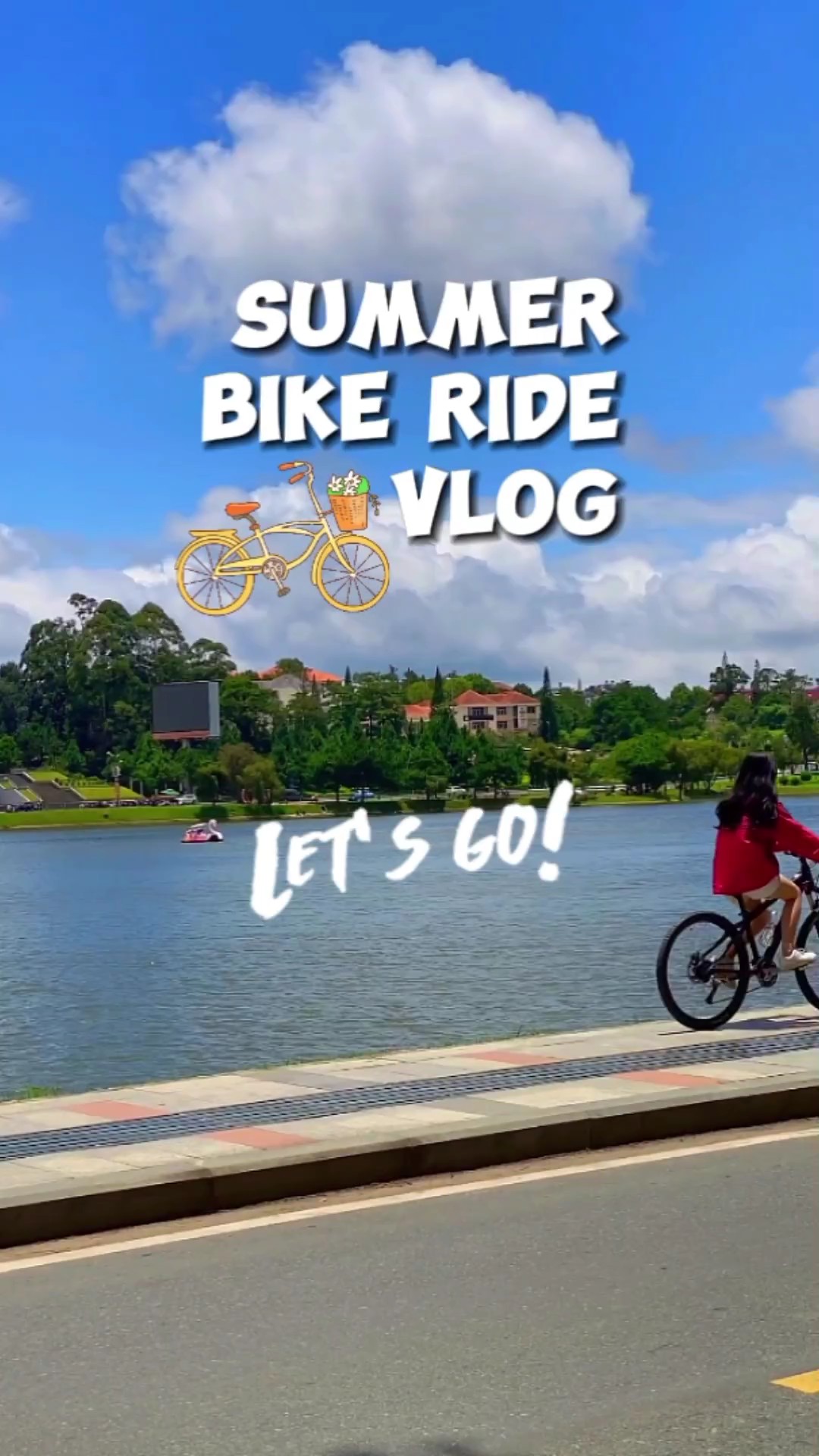 6. Bike Ride Vlog