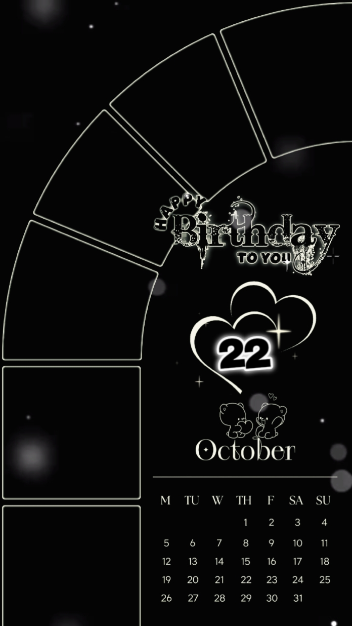 22 October Birthday 