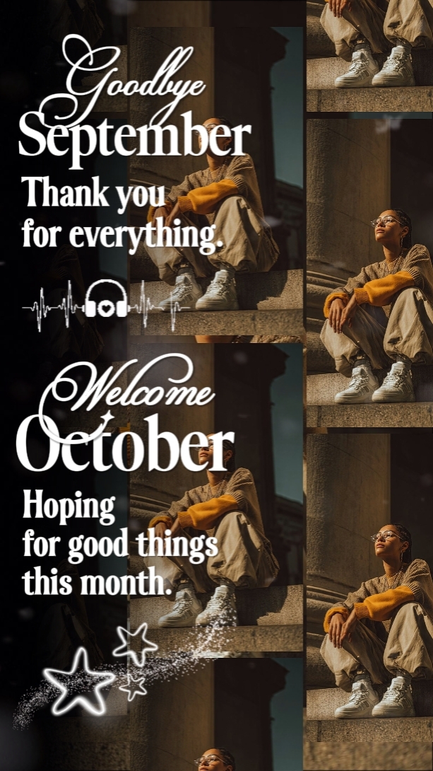 Adeus setembro