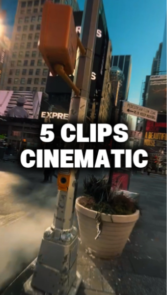 Cinematic 5clips

