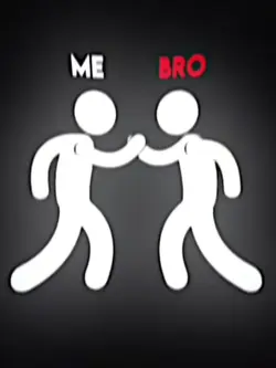 me and bro