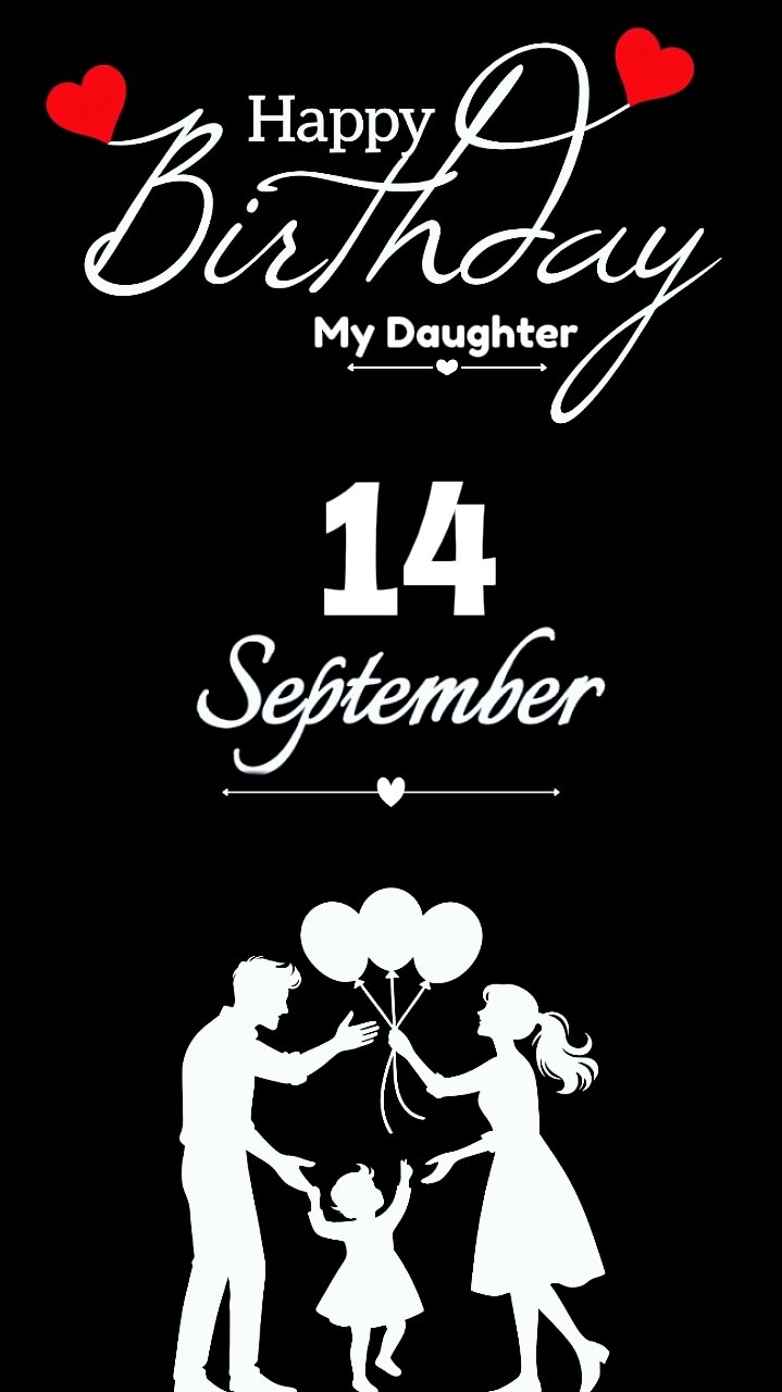hbd Putri 14 sept