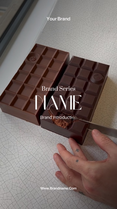 snack video template