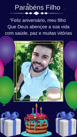 Aniversário Filho
