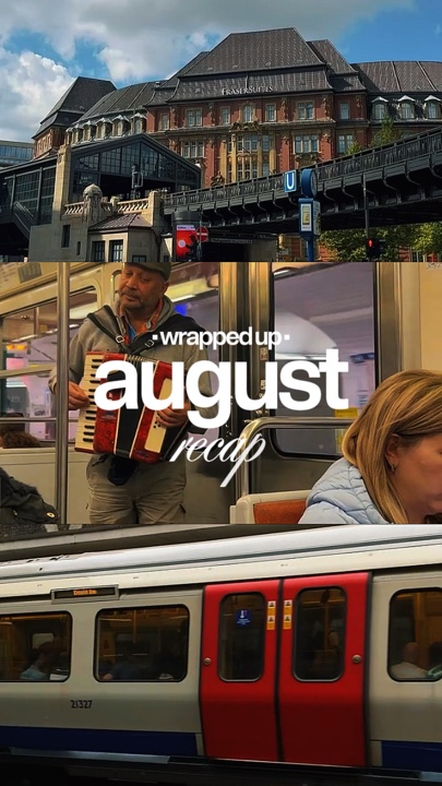 RECAP AGUSTUS 