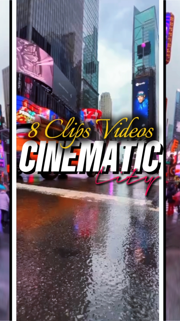 8 CLIPS CINEMÁTICOS
