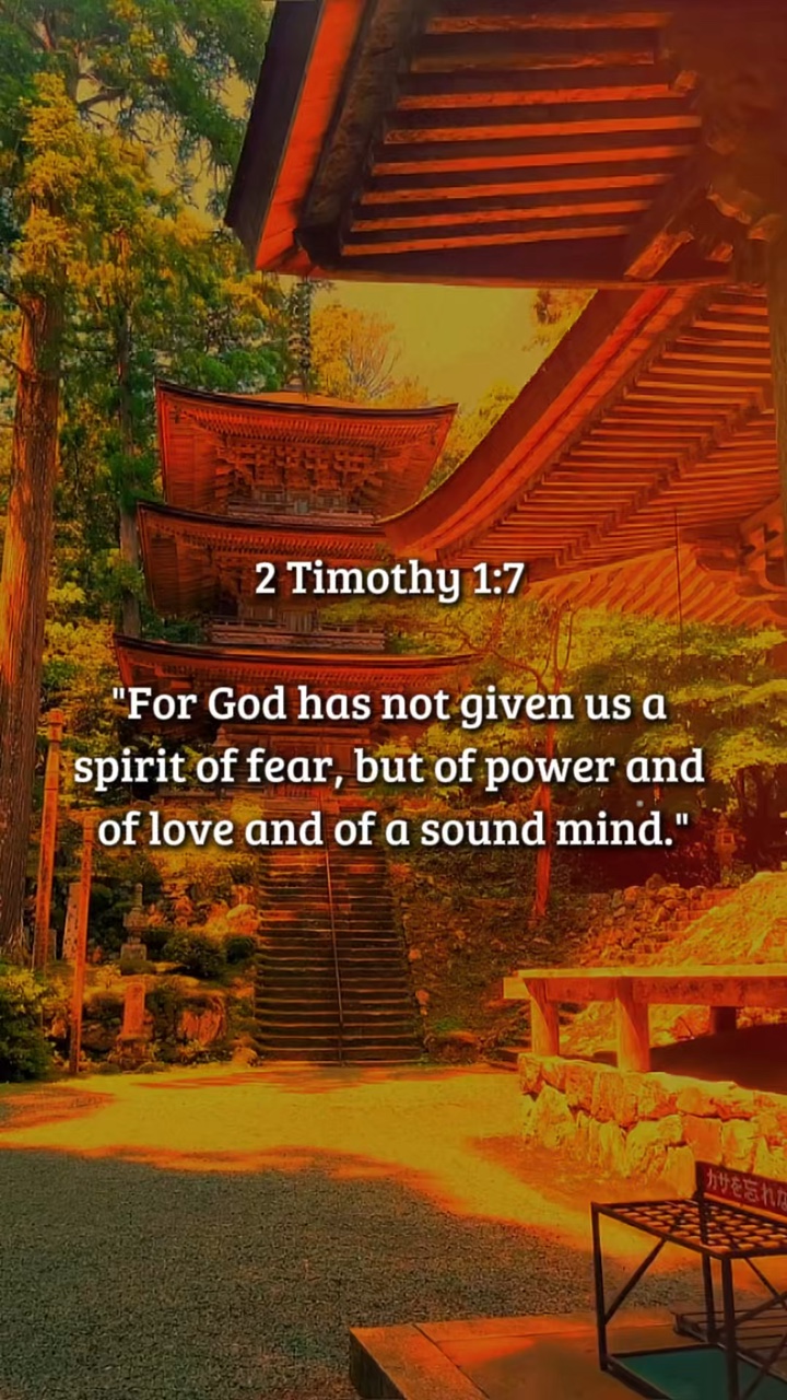 2 Timotius 1: 7