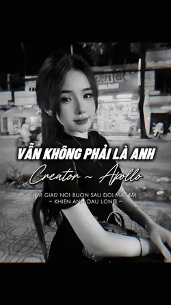 VẪN KHÔNG PHẢI LÀ AN