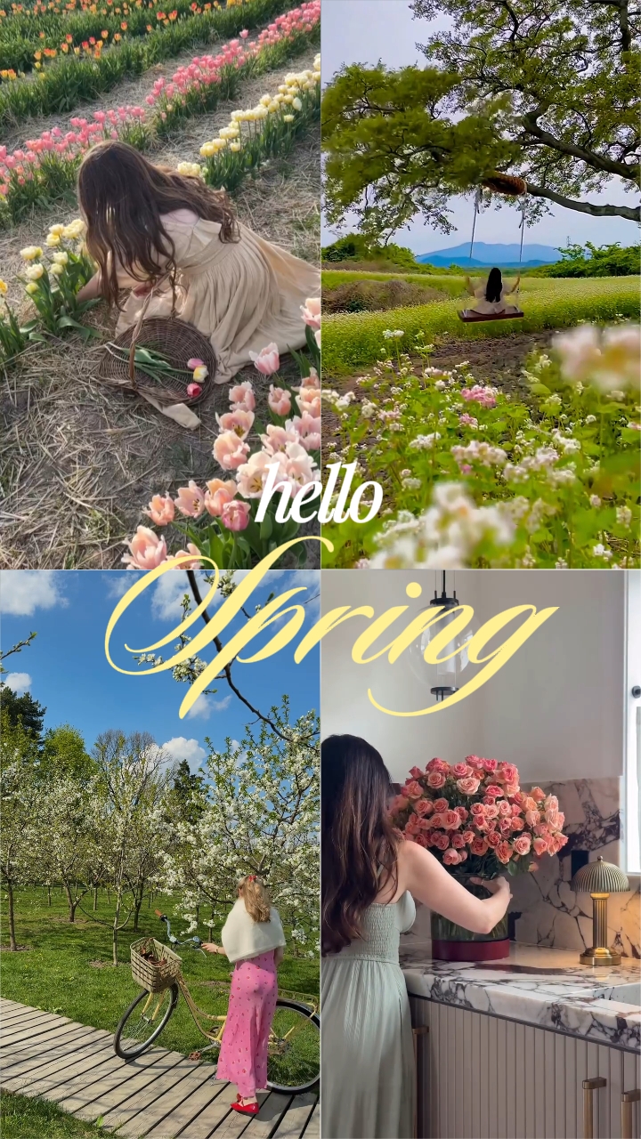 Hola primavera