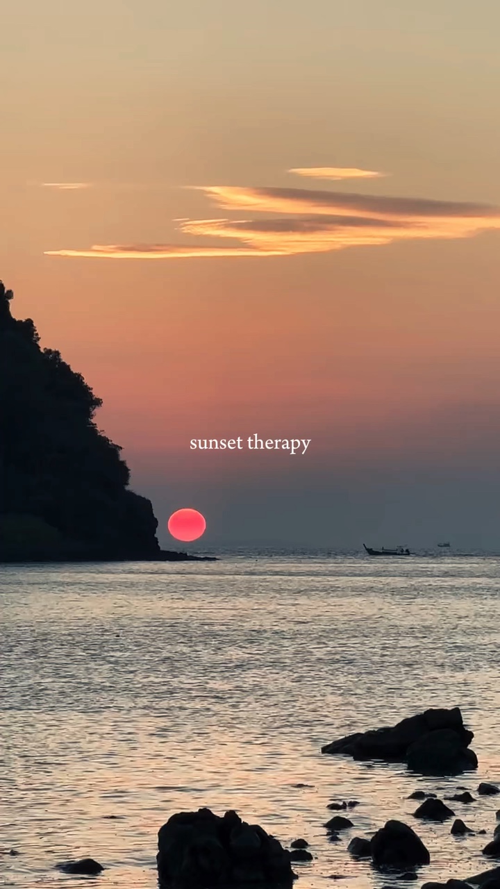 Sonnenuntergangstherapie 