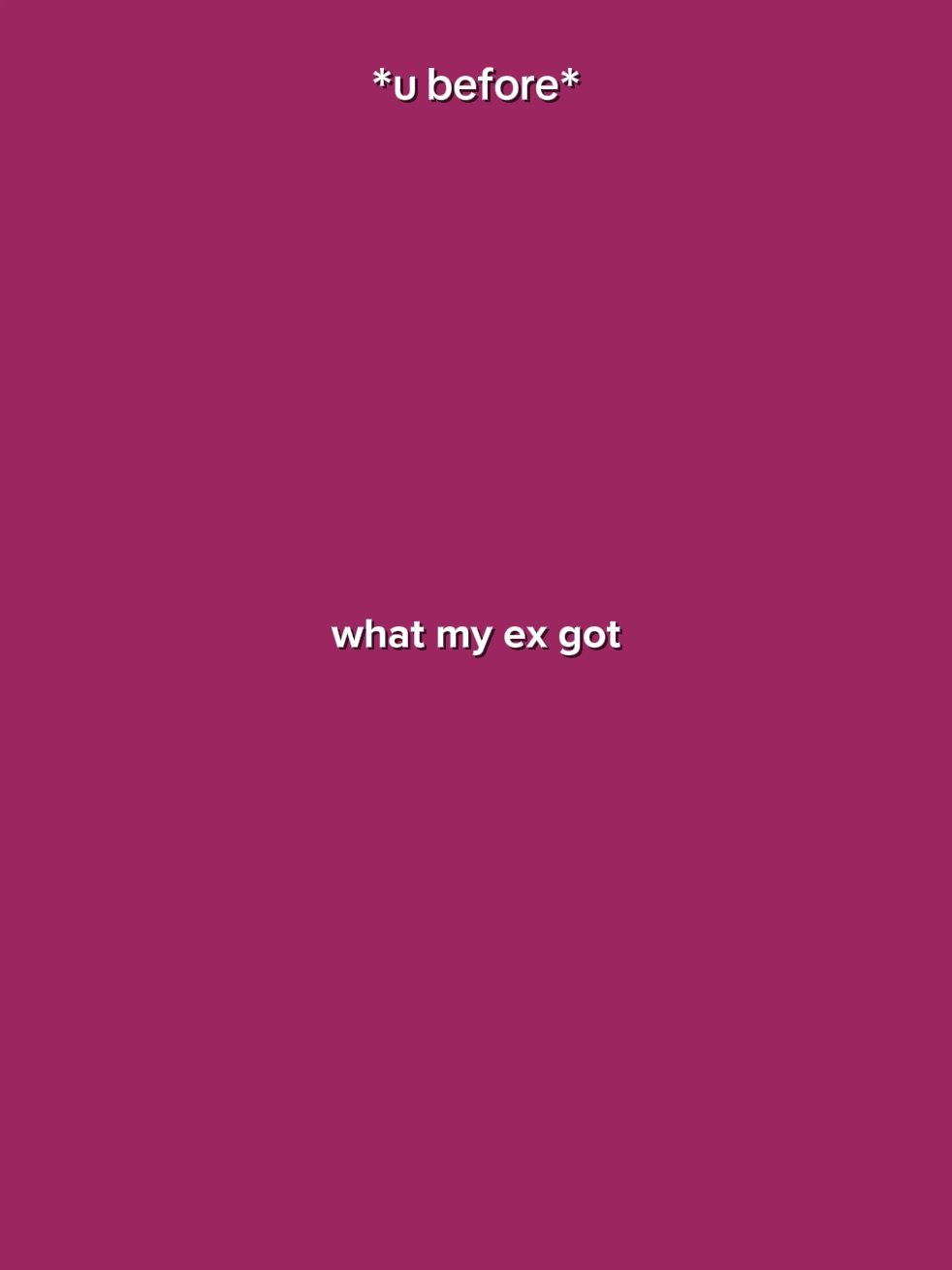 Was mein Ex hat: