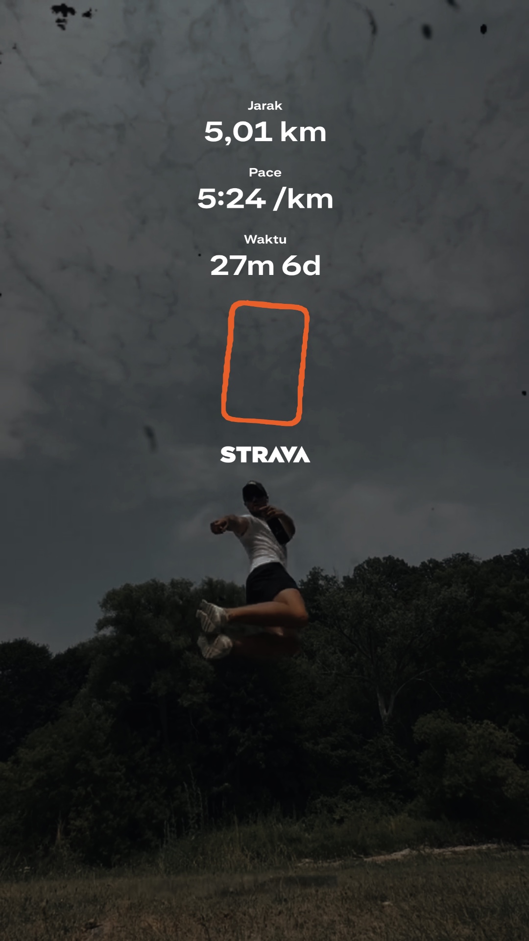 Tendência run strava