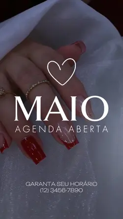 AGENDA ABERTA MAIO