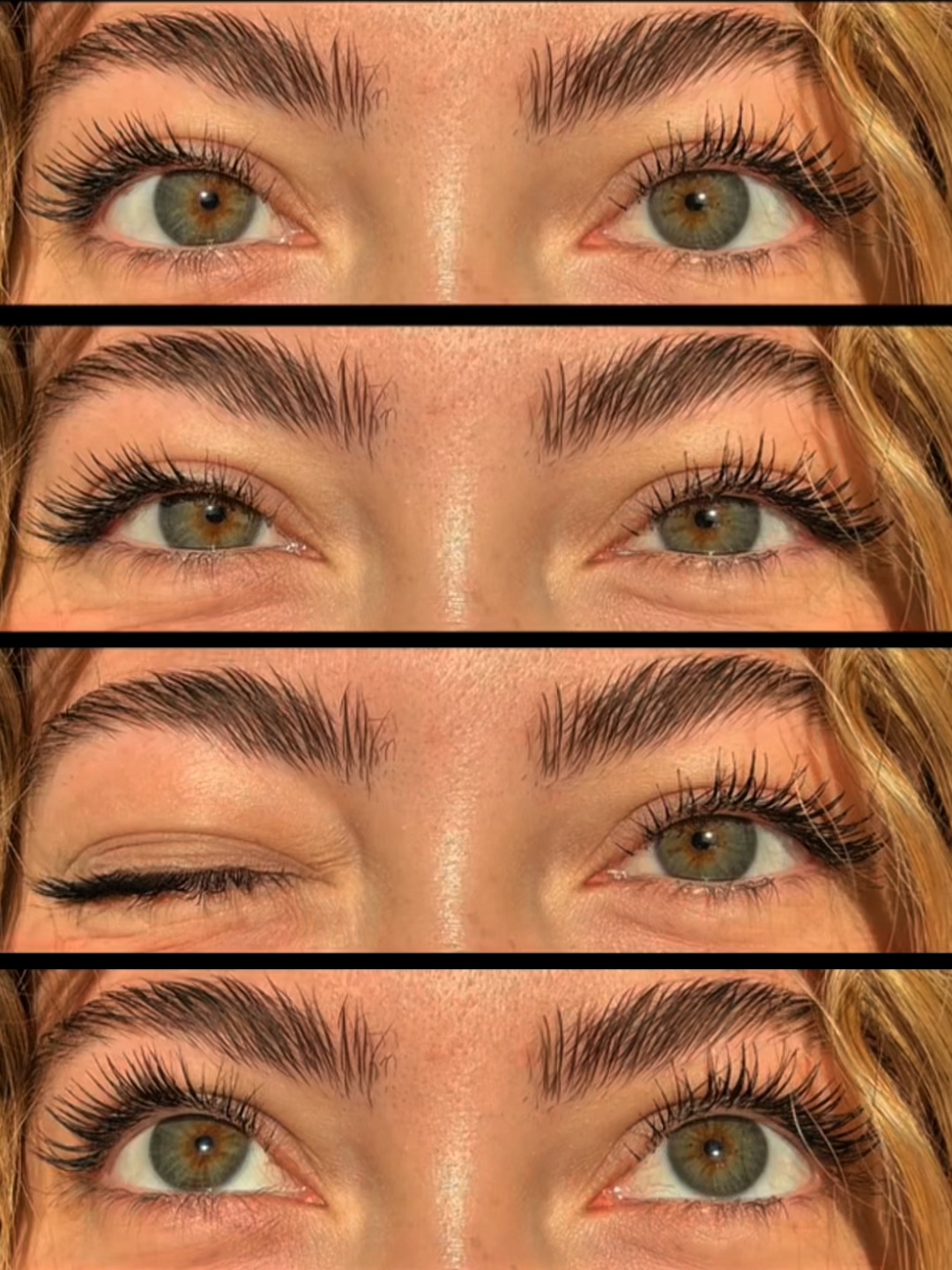 tendance des yeux
