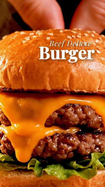Beef Deluxe Burger