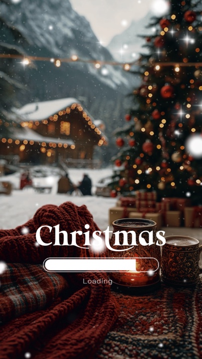 Chargement de Noël 