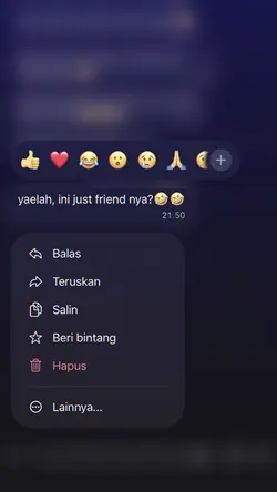 INI JUST FRIEND NYA