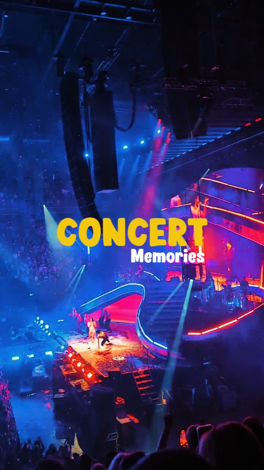 Konser anıları