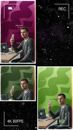 Rytmiczne portfolio w kilku zdjęciach