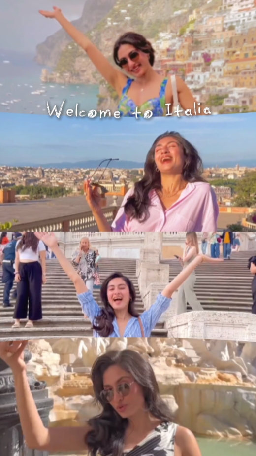 Bienvenue en Italie 