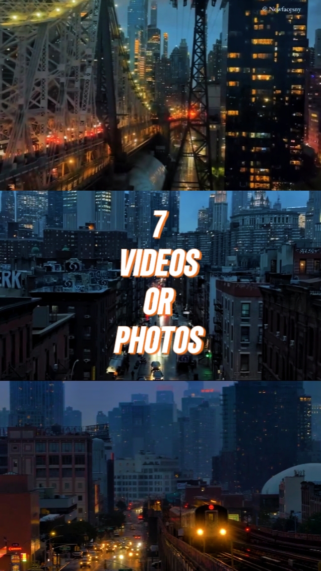 7 VIDEOS OR PHOTOS 