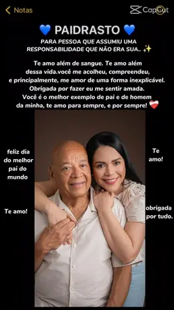 Aniversário padrasto