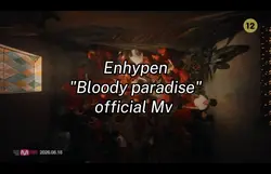 Bloody paradise mv