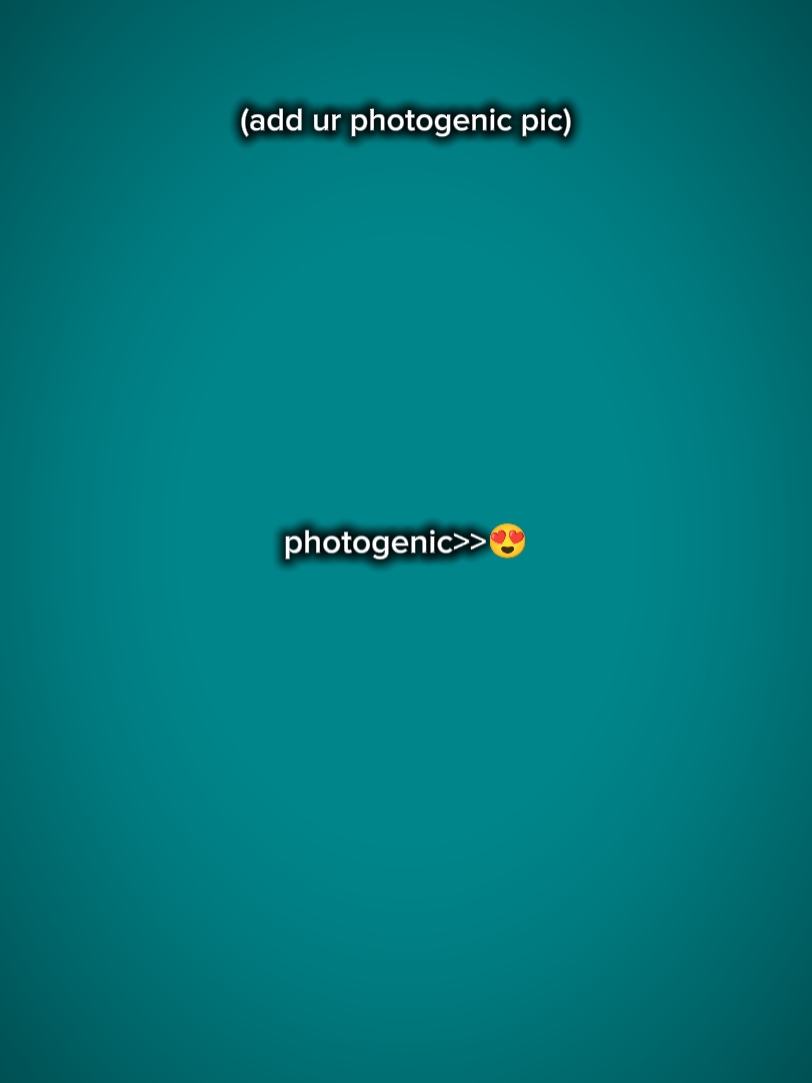 photogenic 