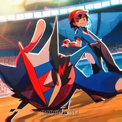 Greninja Edit