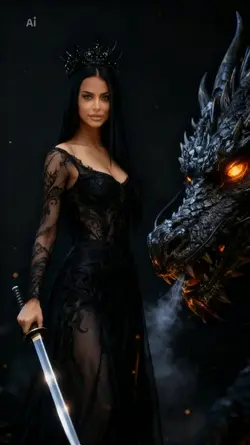 Dragon Queen AI