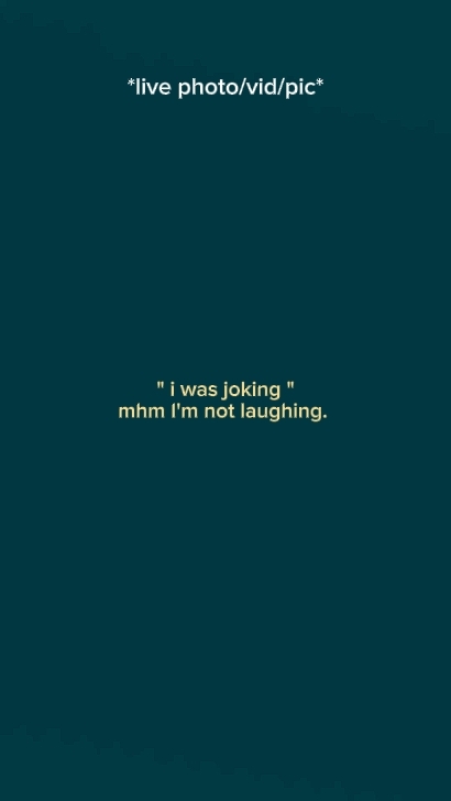 aku hanya bercanda 