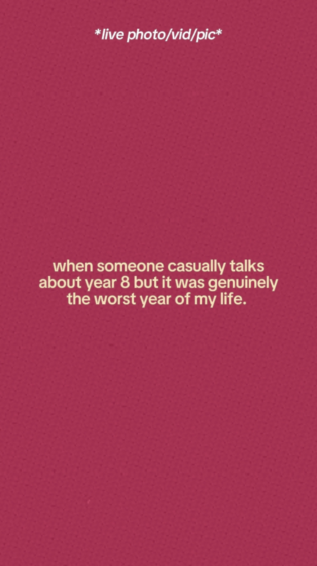 Year Of My Life. 