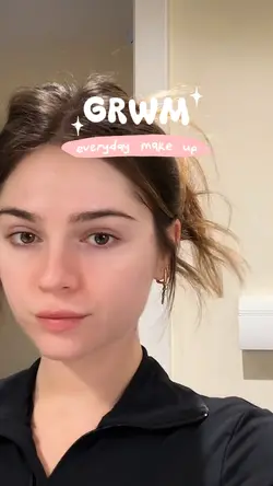 GRWM MAKE UP 