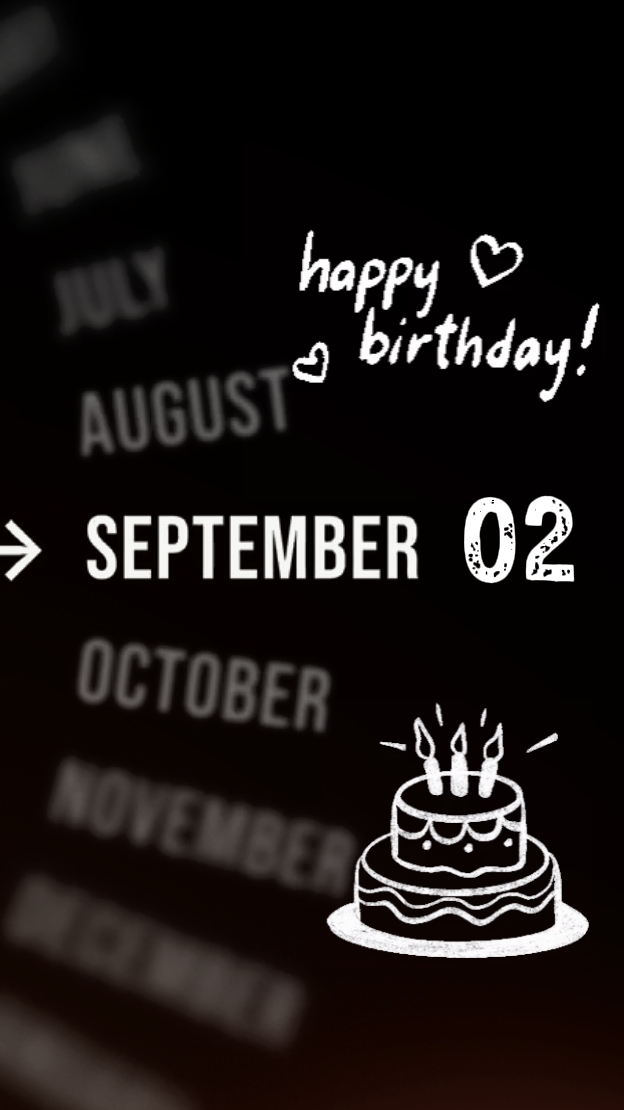 HBD 02 september