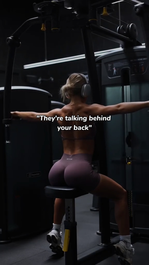 talking behind back