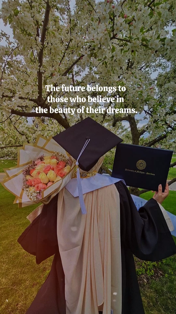 the future belongs 