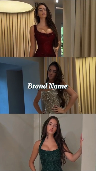 Luxuriöses Kleid