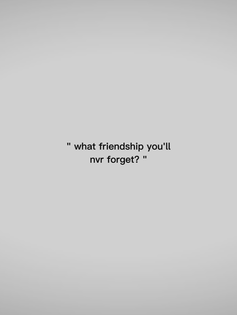 Freundschaft nvr frgt