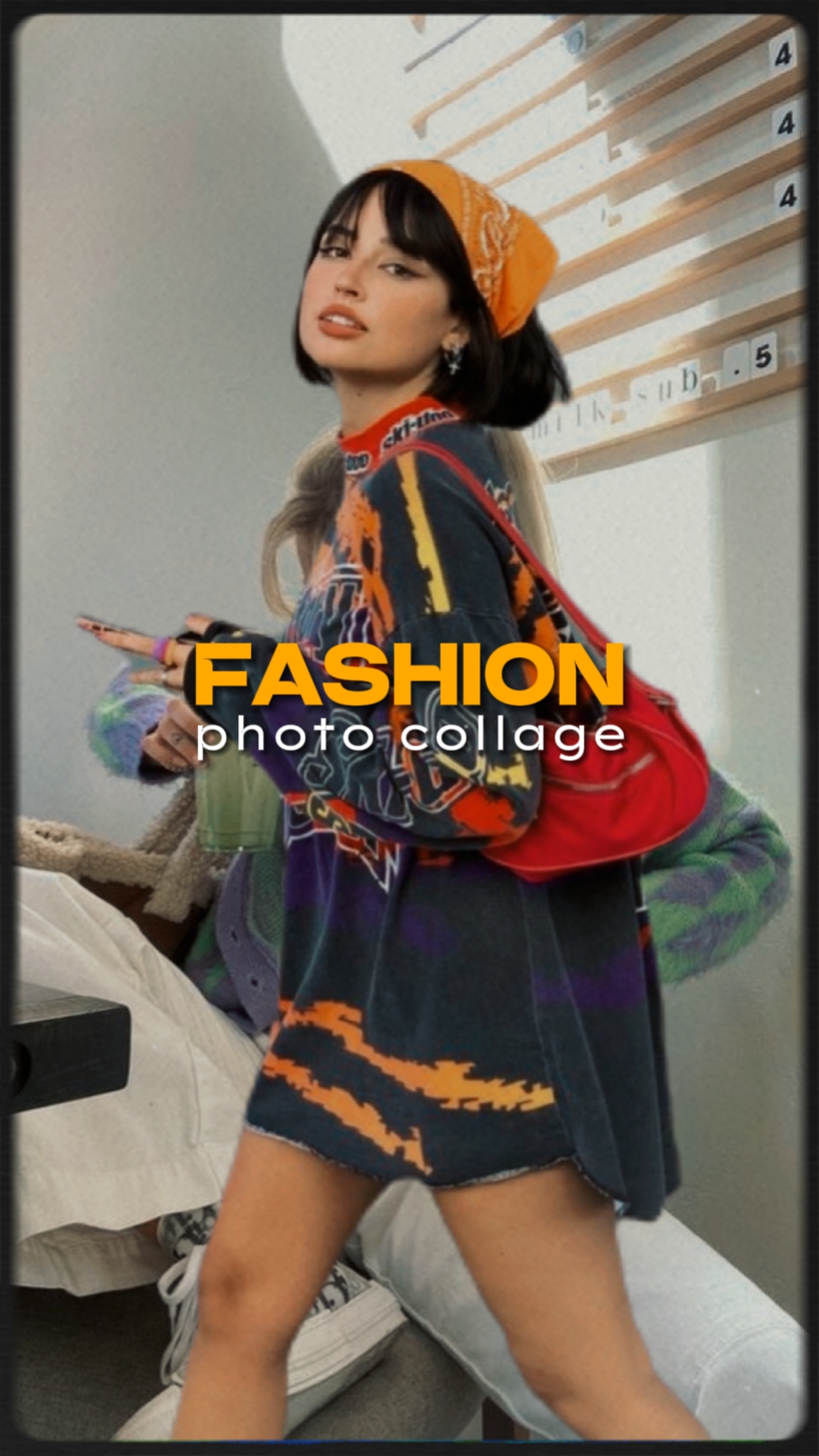 Collage de moda