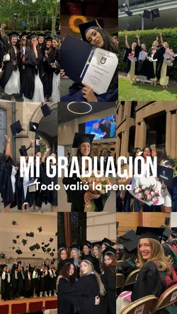 Mi graduación