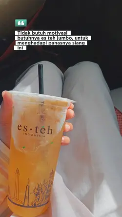 butuhnya es teh