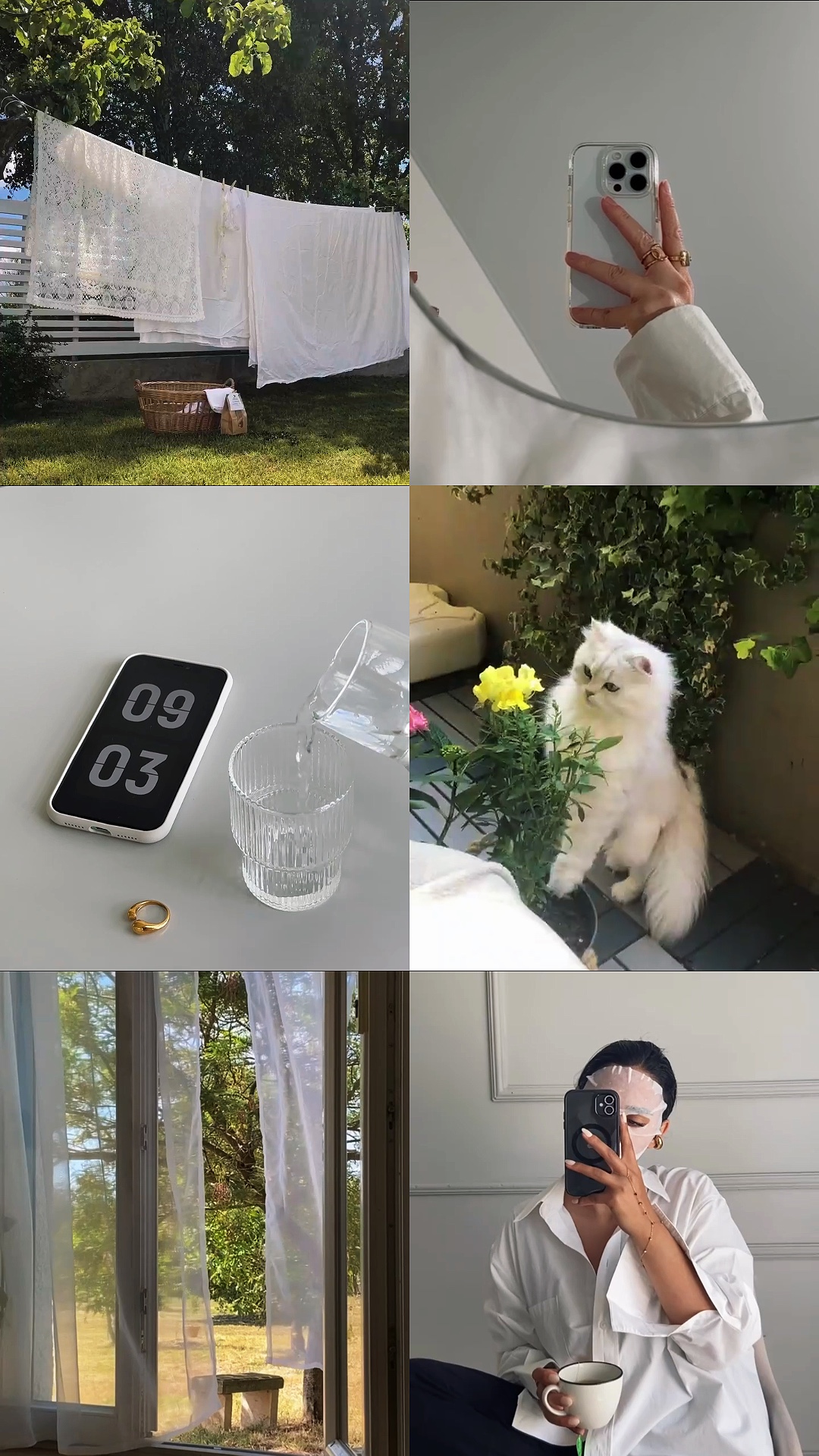 그리드 6 클립