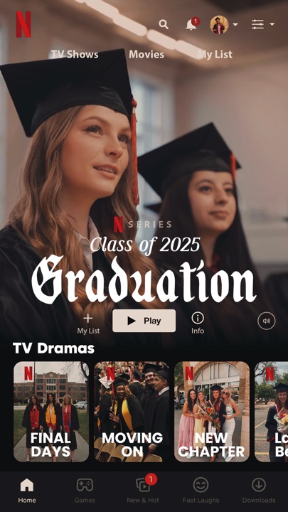 Graduación Netflix ❤️
