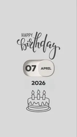 HBD 7 APRIL 2026