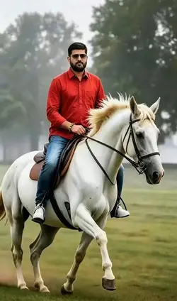 Horse riding