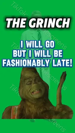 FASHIONABLY LATE!