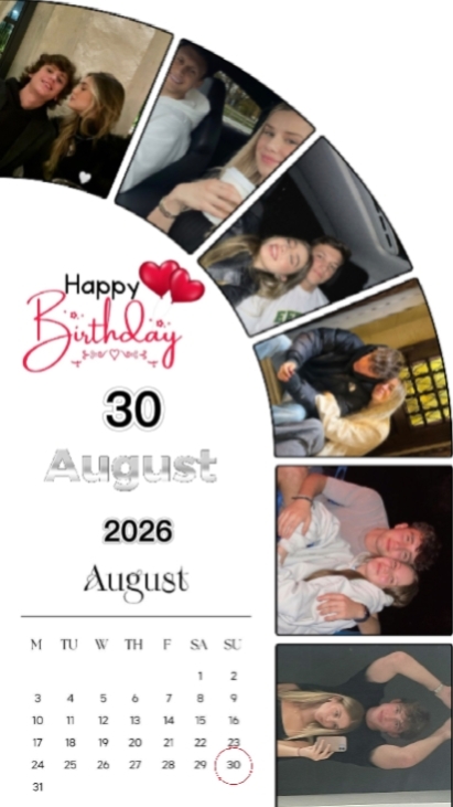 B DayMywife30august